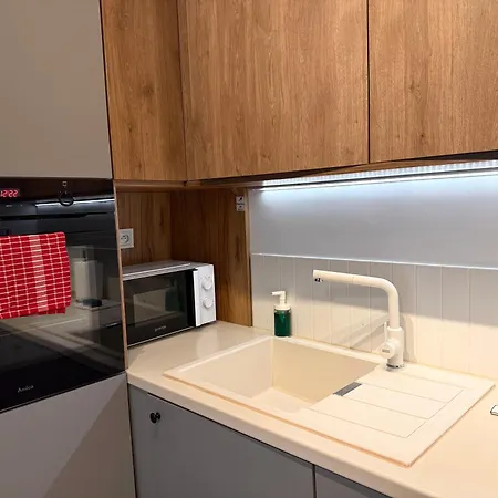 Apartamet Bernadowska Sopot Apartamento